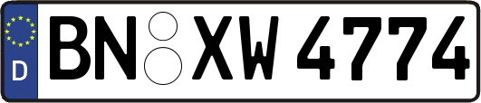BN-XW4774