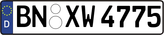 BN-XW4775