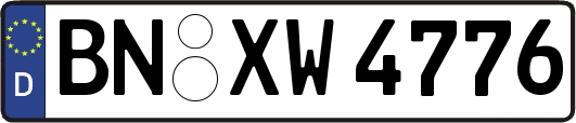 BN-XW4776