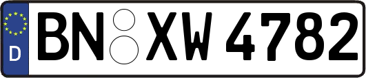 BN-XW4782