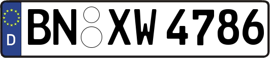 BN-XW4786