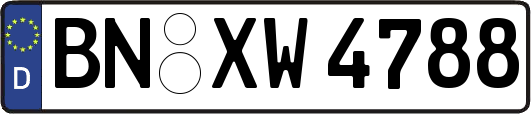BN-XW4788
