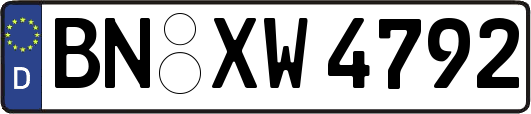BN-XW4792