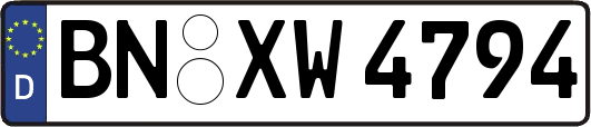 BN-XW4794