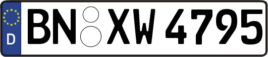 BN-XW4795