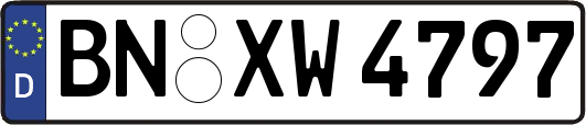 BN-XW4797