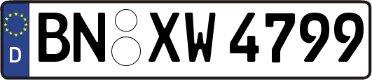 BN-XW4799