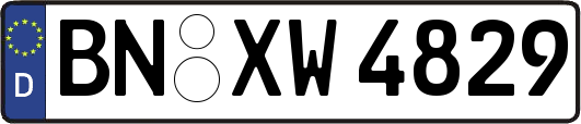 BN-XW4829