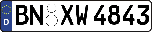 BN-XW4843