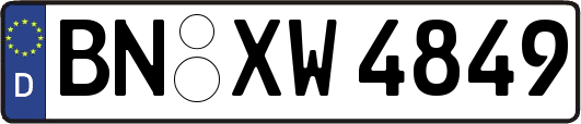 BN-XW4849