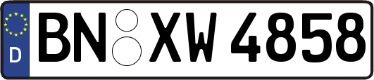 BN-XW4858