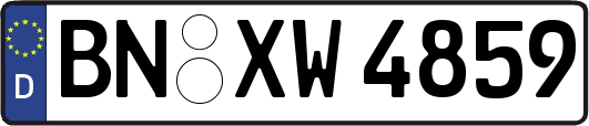 BN-XW4859