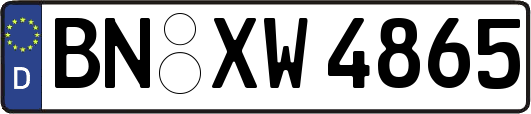 BN-XW4865
