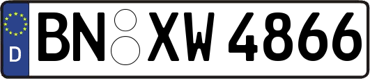 BN-XW4866