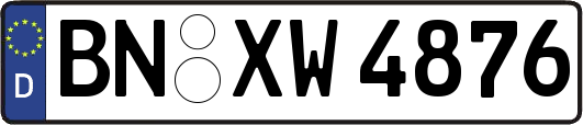 BN-XW4876