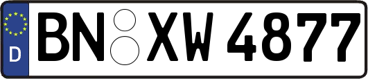 BN-XW4877