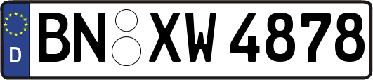 BN-XW4878