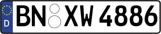 BN-XW4886