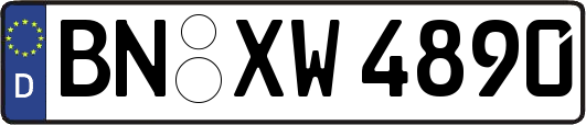 BN-XW4890