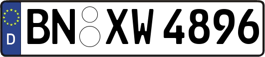 BN-XW4896