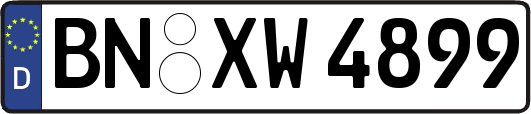 BN-XW4899