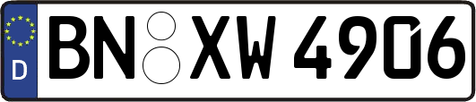 BN-XW4906