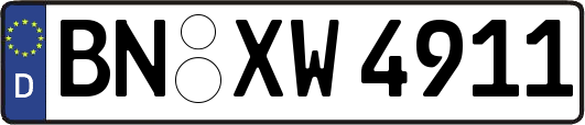 BN-XW4911