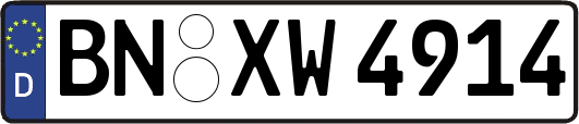 BN-XW4914