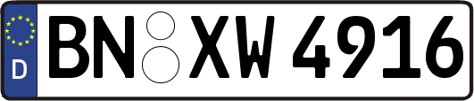 BN-XW4916