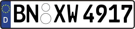 BN-XW4917