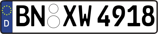 BN-XW4918