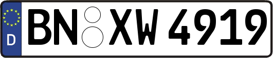 BN-XW4919