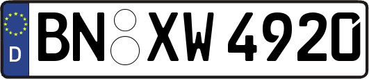 BN-XW4920