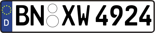 BN-XW4924