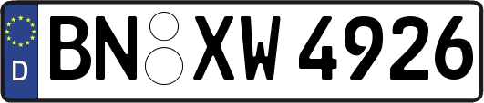 BN-XW4926