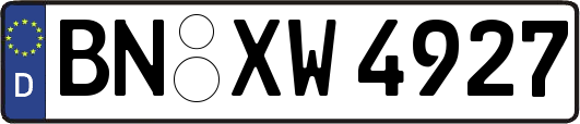 BN-XW4927