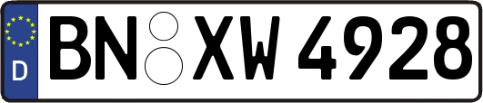 BN-XW4928