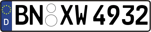 BN-XW4932
