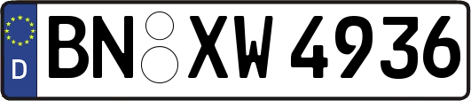 BN-XW4936