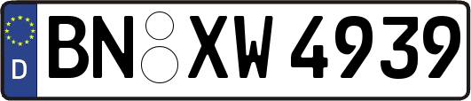 BN-XW4939
