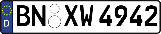 BN-XW4942