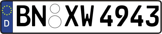 BN-XW4943