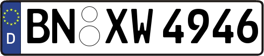 BN-XW4946