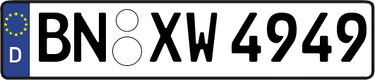 BN-XW4949