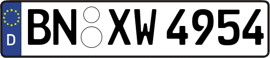 BN-XW4954