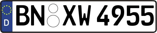 BN-XW4955