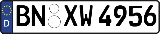 BN-XW4956