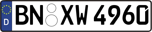 BN-XW4960