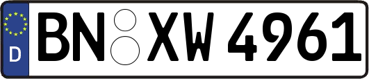 BN-XW4961