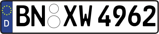 BN-XW4962